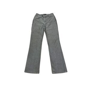 Womyn Grey Straight Leg Jeans Size 6